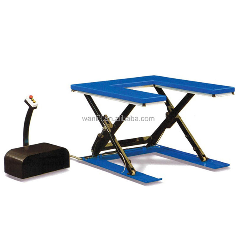 Piattaforma di Sollevamento El - Scissor Lift Table Hydraulic recensione e prezzo