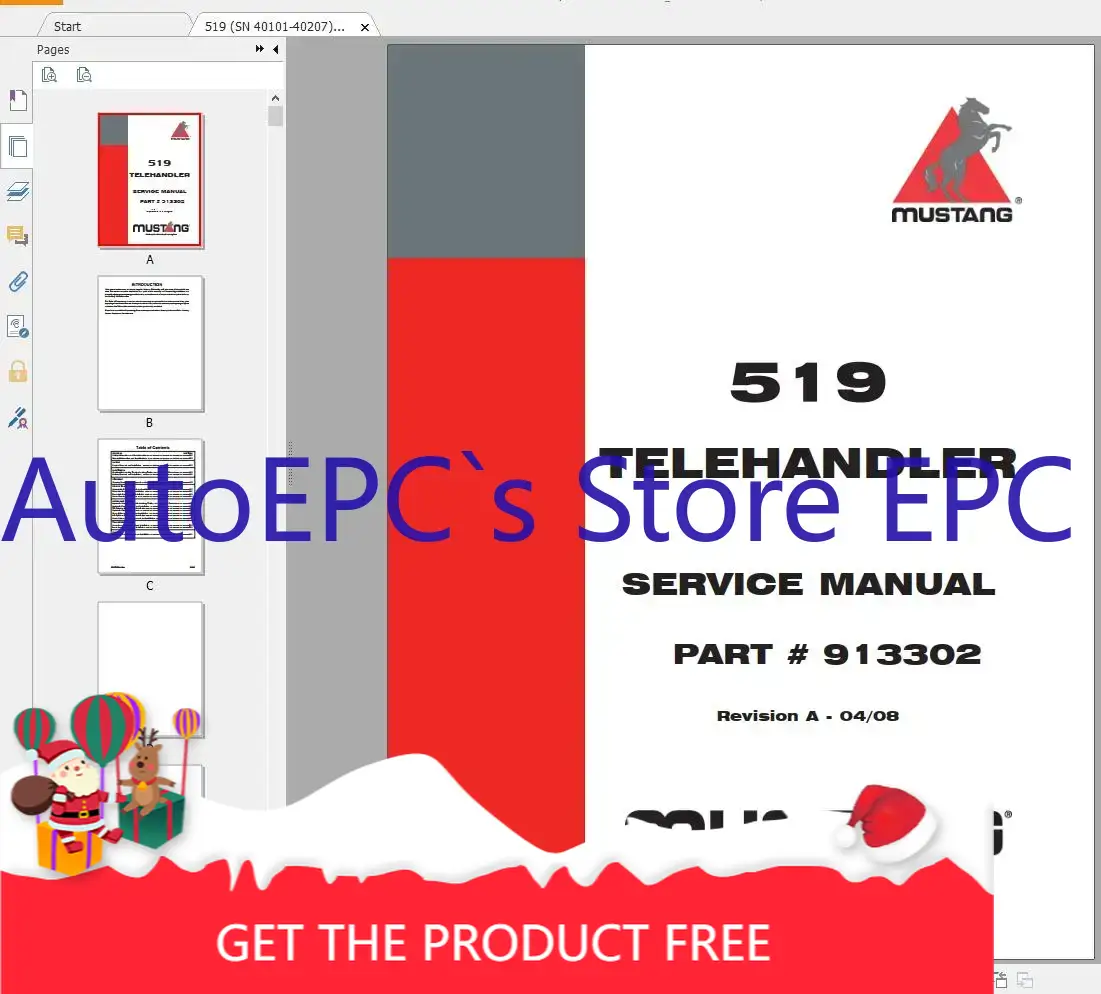 AutoEPC Mustang Macchinari Att - Heavy Equipment Service recensione e prezzo