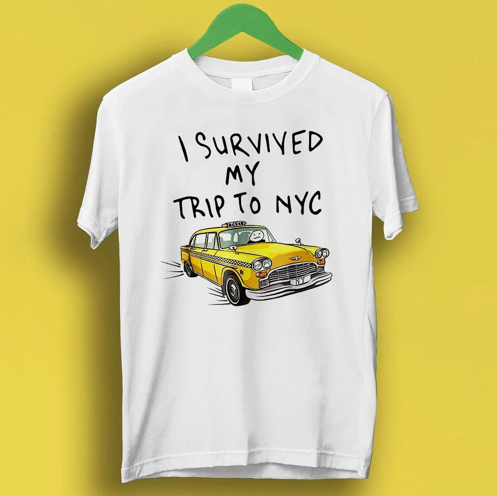 Maglietta I Survived My Trip T - Heavy Equipment Operator Shirts recensione e prezzo