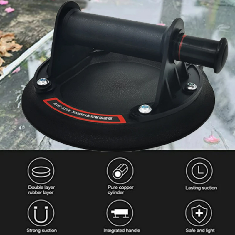 Nuova ventosa sottovuoto Capac - Heavy Equipment Glass recensione e prezzo