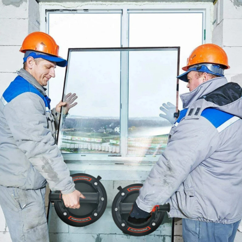 Nuova ventosa sottovuoto Capac - Heavy Equipment Glass recensione e prezzo