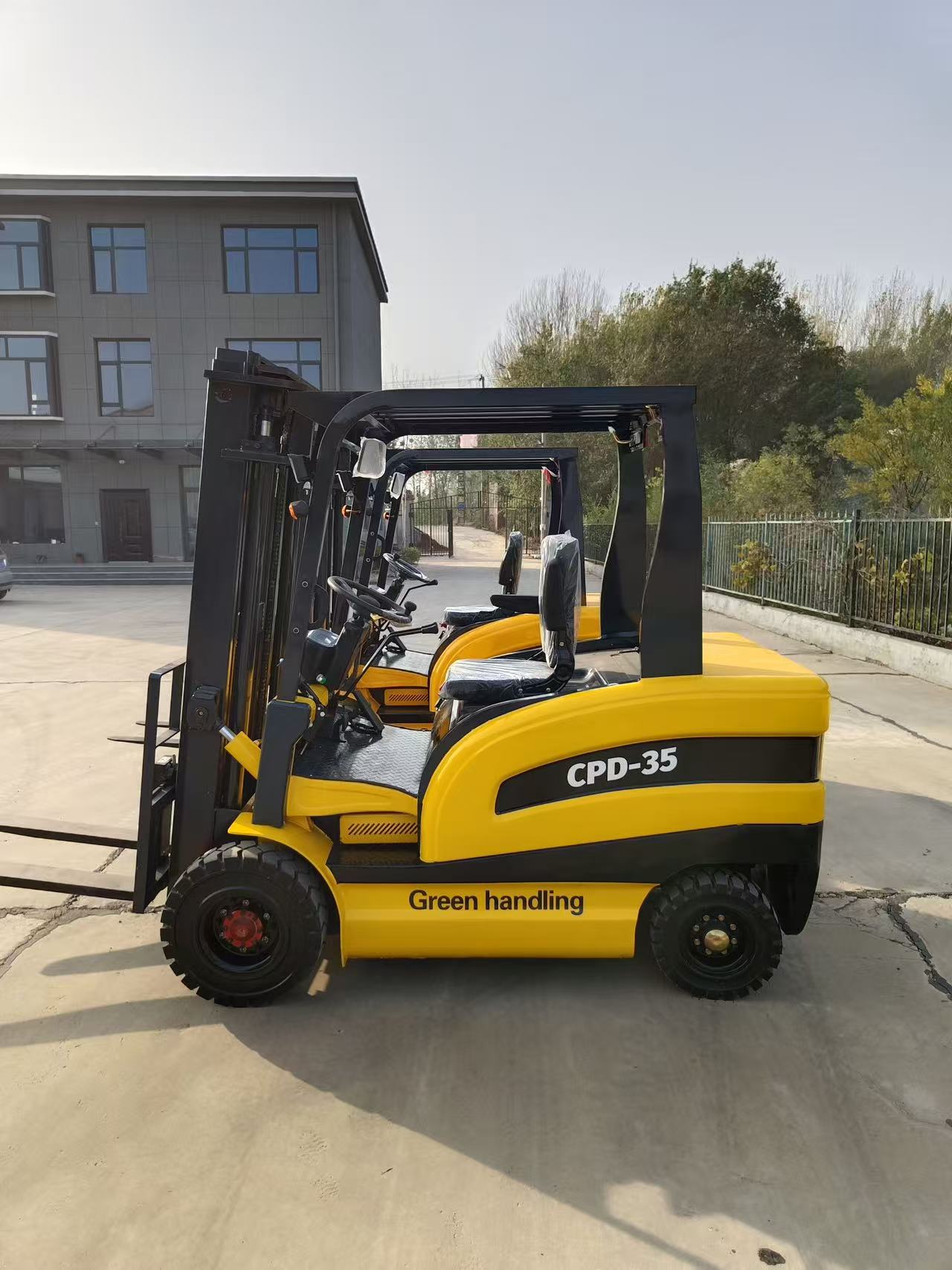 Transpallet Elettrico a Gas, C - Electric Pallet Jack recensione e prezzo