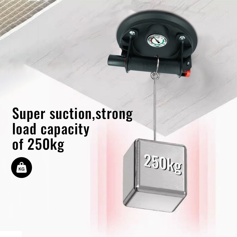 Ventosa sottovuoto da 8 pollic - Heavy Equipment Glass recensione e prezzo