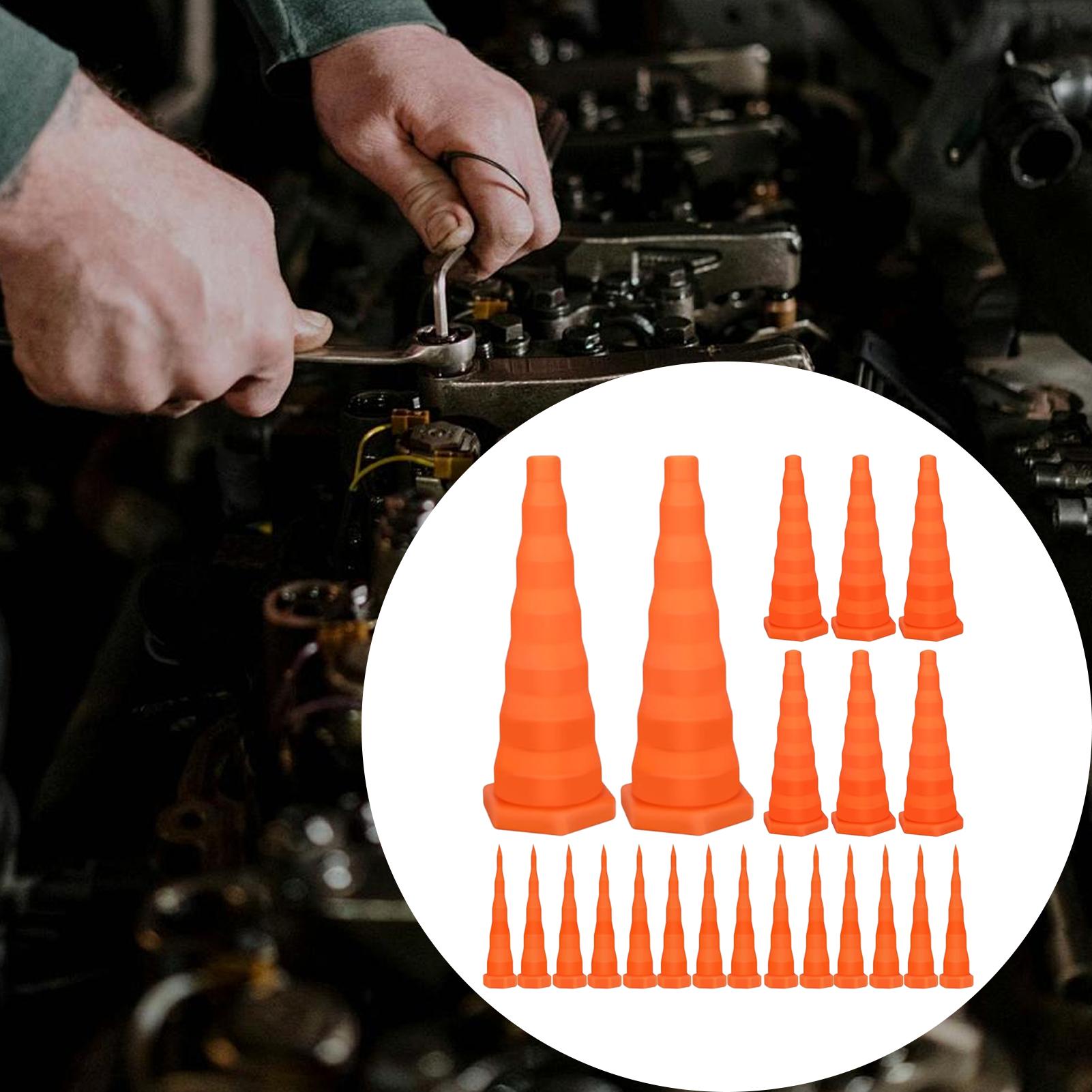 22 pezzi Tappi in gomma per se - Heavy Equipment Service recensione e prezzo