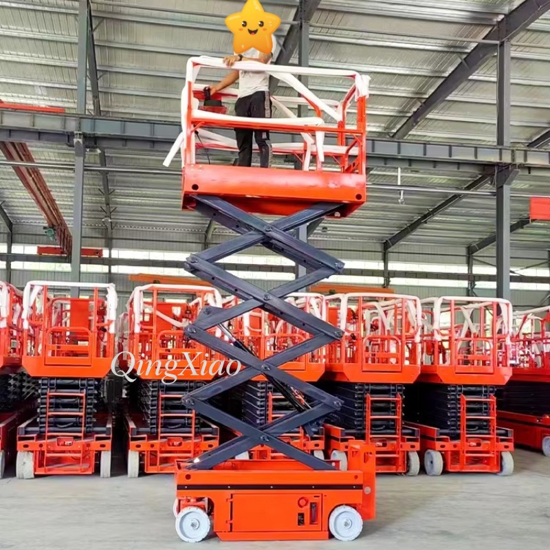 Piattaforma di Lavoro Aerea Se - Scissor Lift Table Hydraulic recensione e prezzo