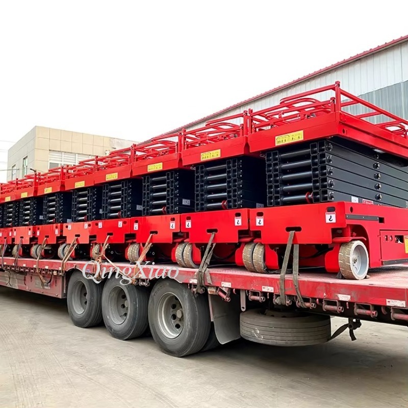 Piattaforma di Lavoro Aerea Se - Scissor Lift Table Hydraulic recensione e prezzo
