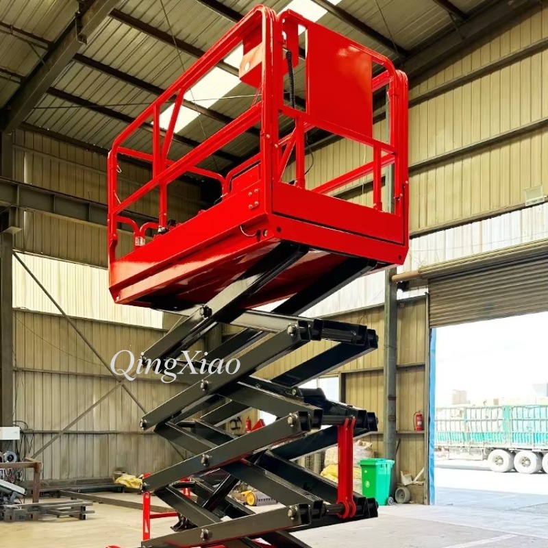 Piattaforma di Lavoro Aerea Se - Scissor Lift Table Hydraulic recensione e prezzo