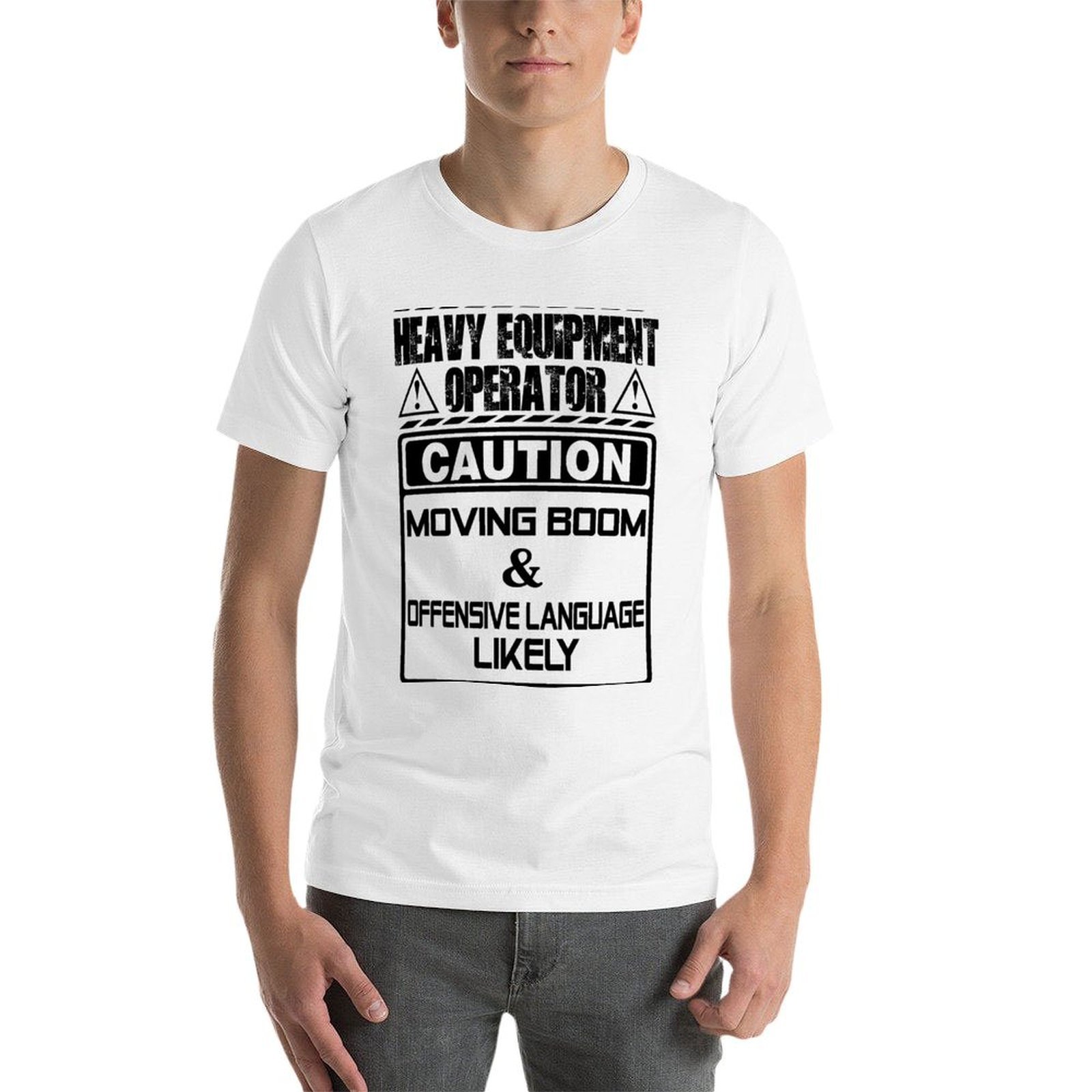 T-shirt con stampa vettoriale  - Heavy Equipment Operator Shirts recensione e prezzo