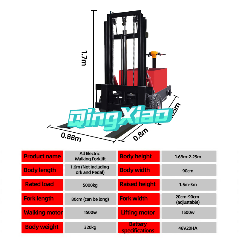 Carrello Elevatore Portatile M - Electric Forklift recensione e prezzo
