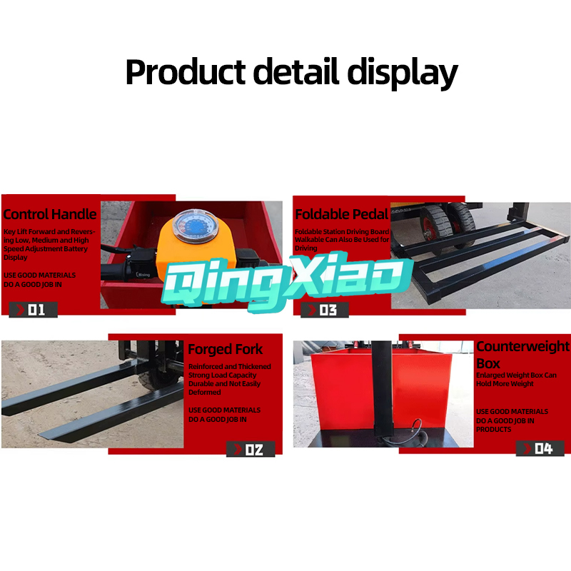 Carrello Elevatore Portatile M - Electric Forklift recensione e prezzo
