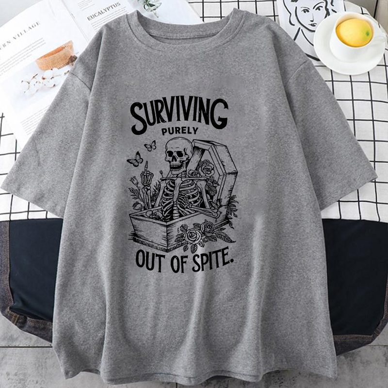 T-shirt divertente con stampa  - Heavy Equipment Operator Shirts recensione e prezzo