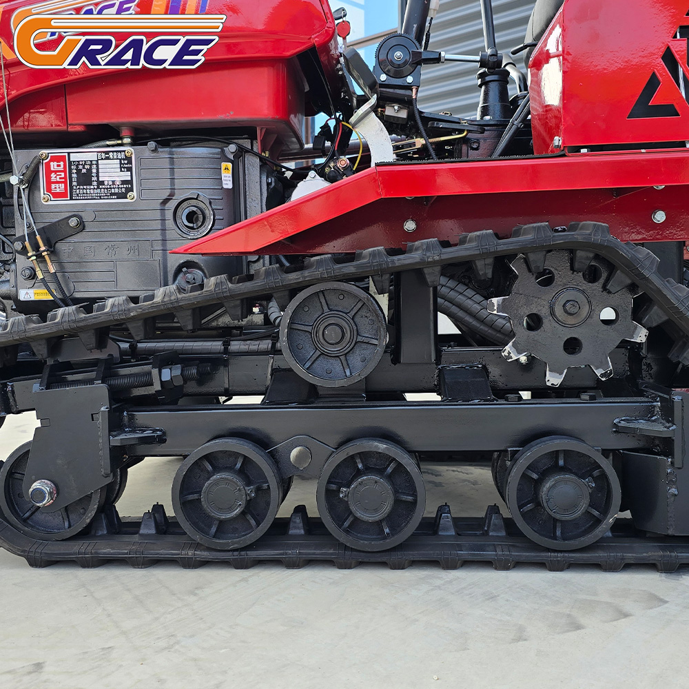 Trattore Cingolato Mini Person - Mini Bulldozer Attachments recensione e prezzo