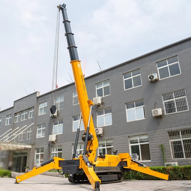 Mini Gru a Ragno Compatta Elet - Heavy Equipment Lifting recensione e prezzo