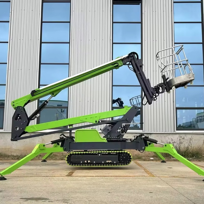 Mini Gru a Ragno Compatta Elet - Heavy Equipment Lifting recensione e prezzo