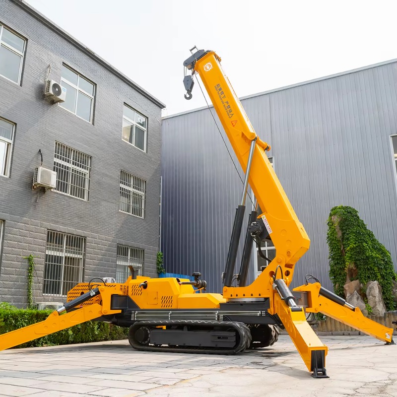 Mini Gru a Ragno Compatta Elet - Heavy Equipment Lifting recensione e prezzo