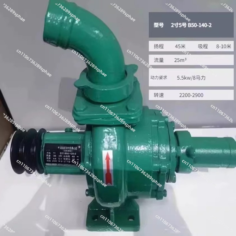 Pompa centrifuga a doppia gira - Diesel Water Pump recensione e prezzo