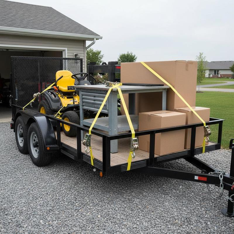 Cinghie di Tensionamento per C - Heavy Equipment Hauling recensione e prezzo