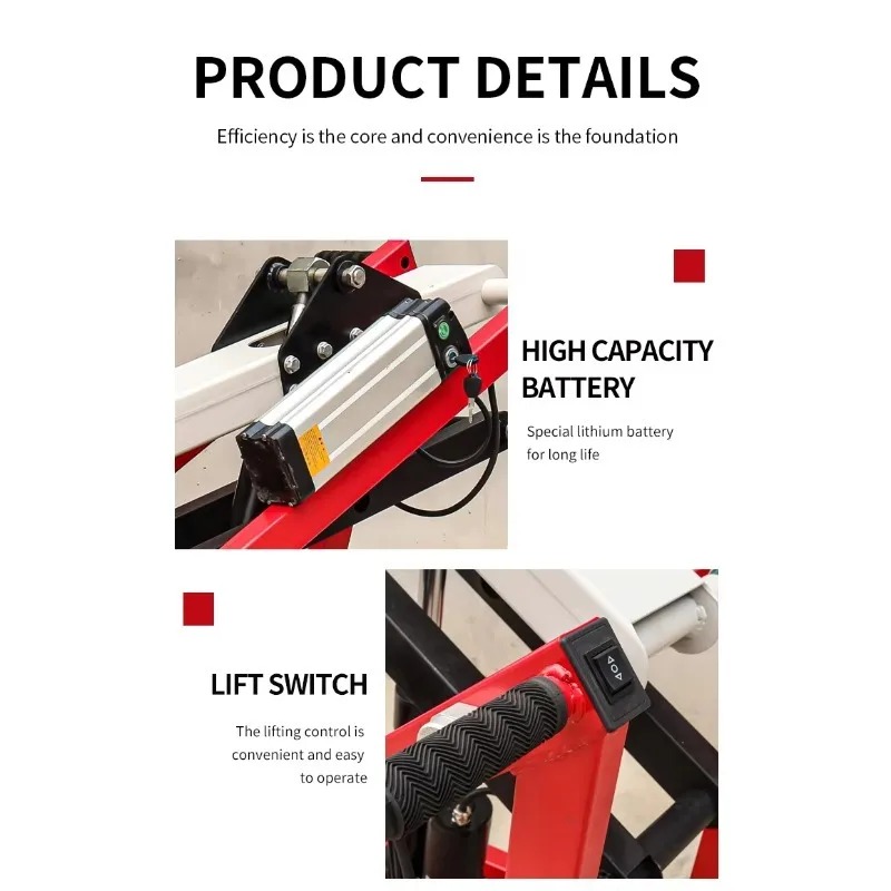 Carrello di sollevamento elett - Electric Forklift recensione e prezzo