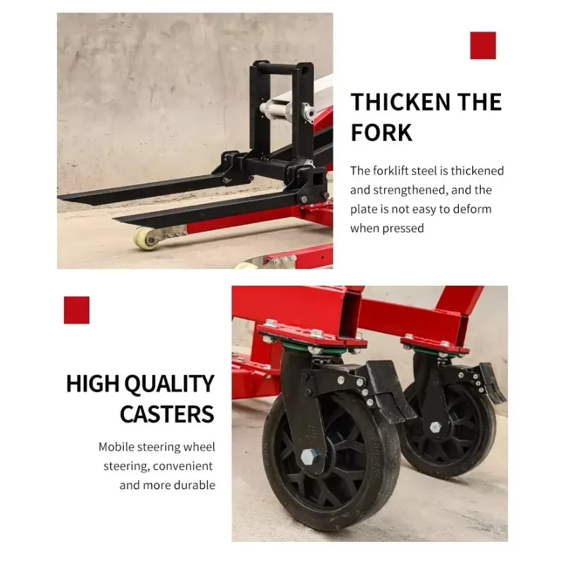 Carrello di sollevamento elett - Electric Forklift recensione e prezzo