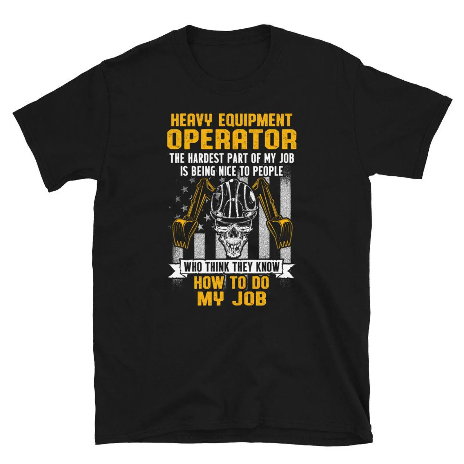 Come fare il mio lavoro: T-shi - Heavy Equipment Operator Shirts recensione e prezzo