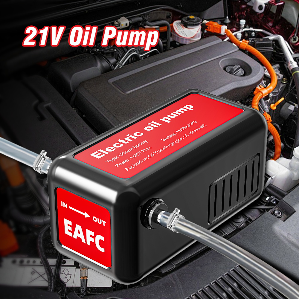 Pompa olio portatile wireless  - Diesel Water Pump recensione e prezzo