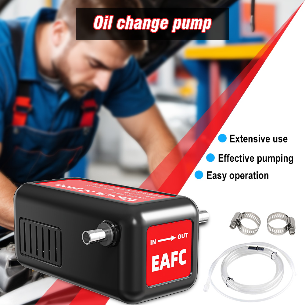 Pompa olio portatile wireless  - Diesel Water Pump recensione e prezzo