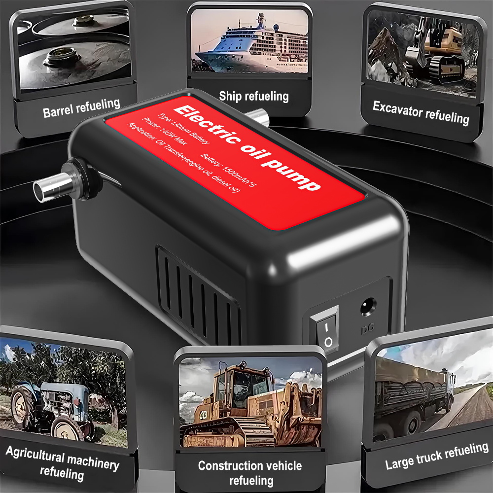 Pompa olio portatile wireless  - Diesel Water Pump recensione e prezzo