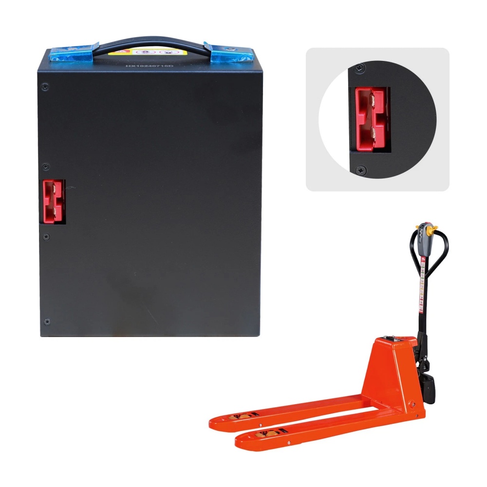 Batteria al Litio LiFePO4 48V  - Electric Pallet Jack recensione e prezzo