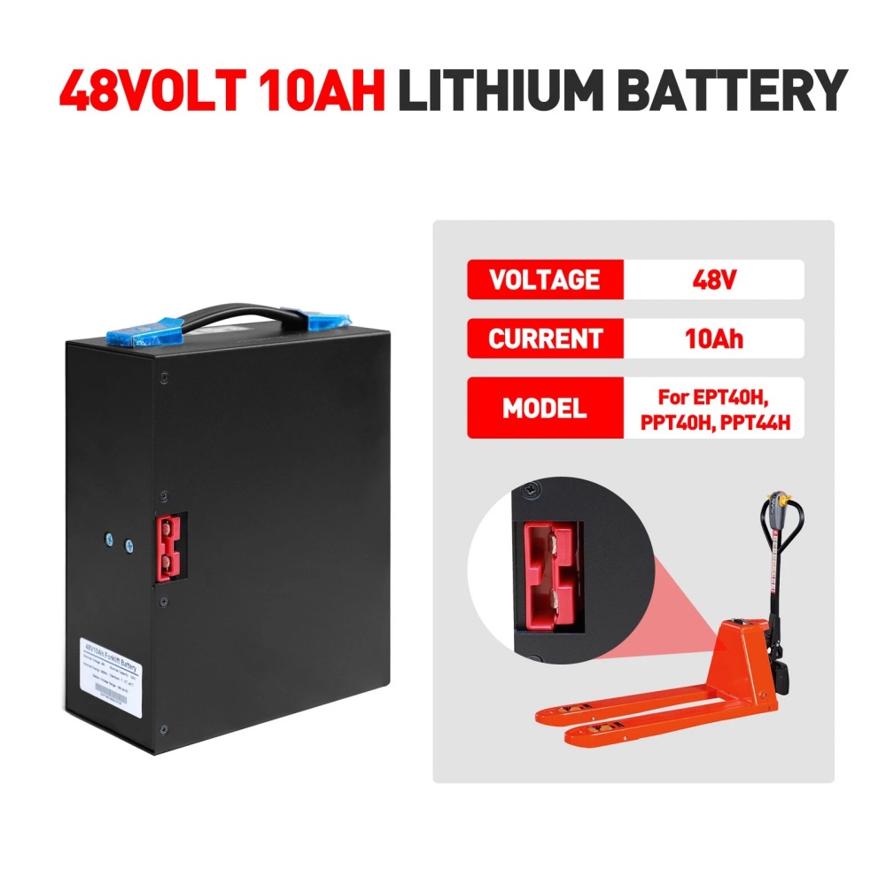 Batteria al Litio LiFePO4 48V  - Electric Pallet Jack recensione e prezzo