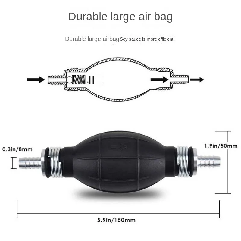 Pompa manuale per gasolio lung - Diesel Water Pump recensione e prezzo