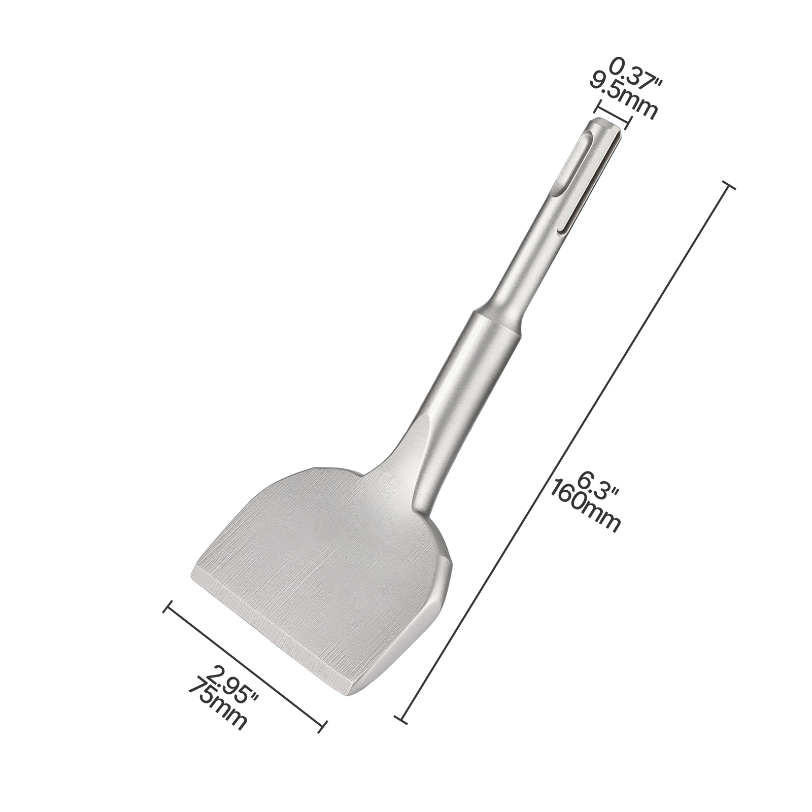 Versery 1PC Scalpello SDS PLUS - Concrete Breaker Demolition recensione e prezzo