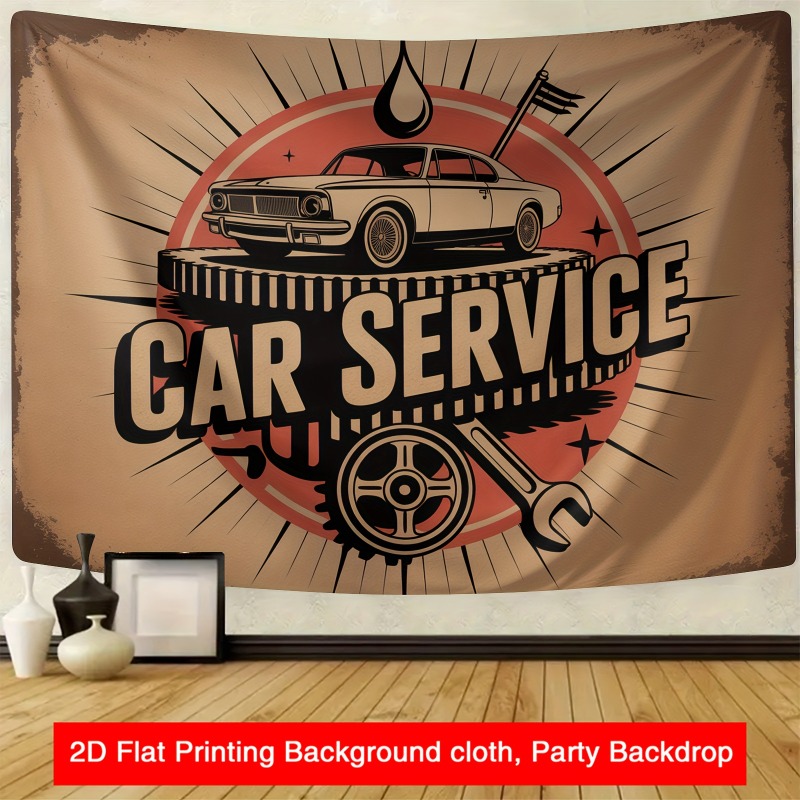 Grande striscione per officina - Heavy Equipment Service recensione e prezzo