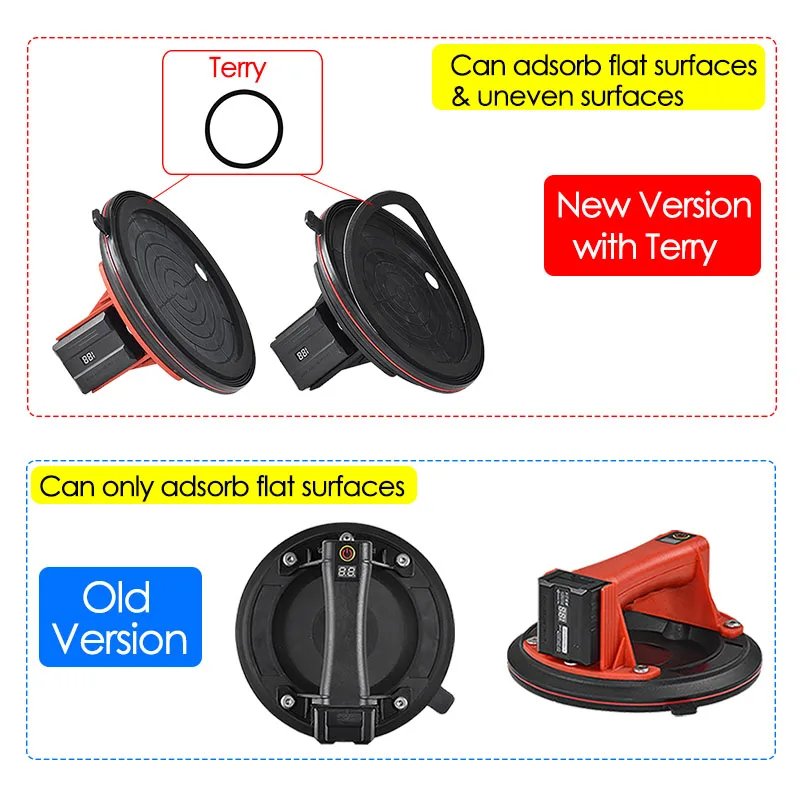 Ventosa Elettrica da 200KG per - Heavy Equipment Glass recensione e prezzo