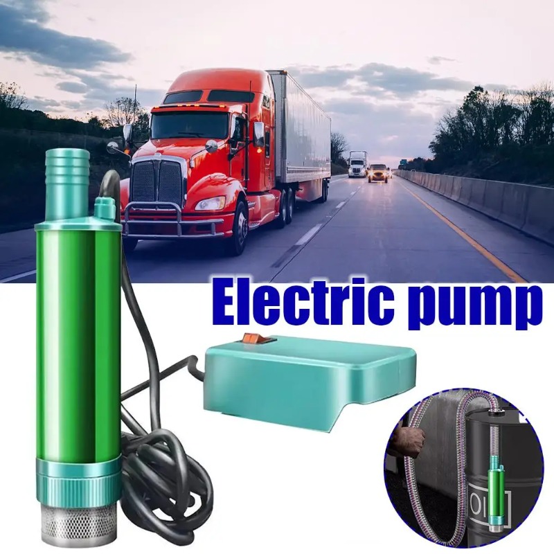 Pompa 2 in 1 per olio/acqua pe - Diesel Water Pump recensione e prezzo