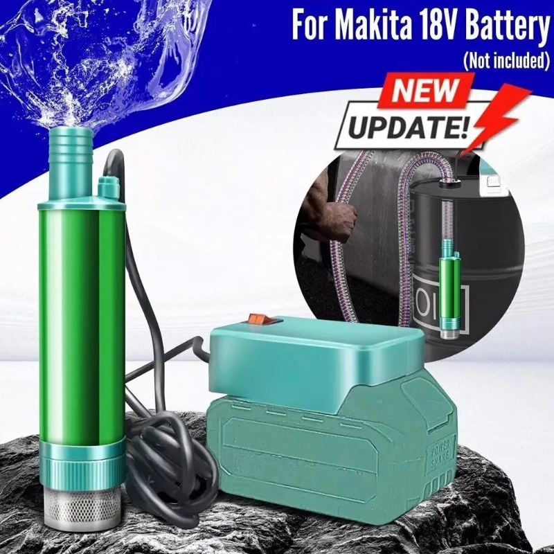 Pompa 2 in 1 per olio/acqua pe - Diesel Water Pump recensione e prezzo