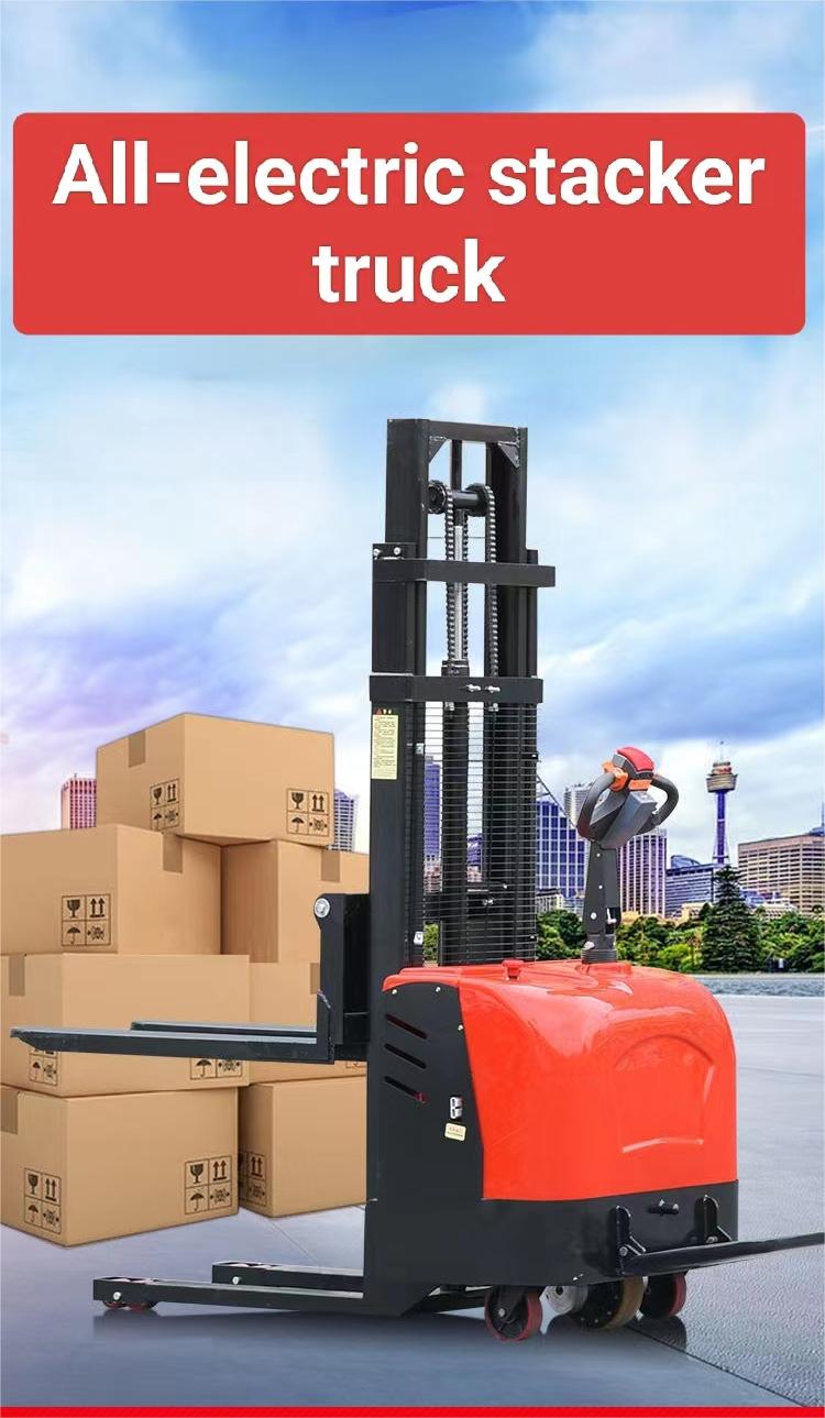 Carrello Elevatore Elettrico S - Electric Forklift recensione e prezzo