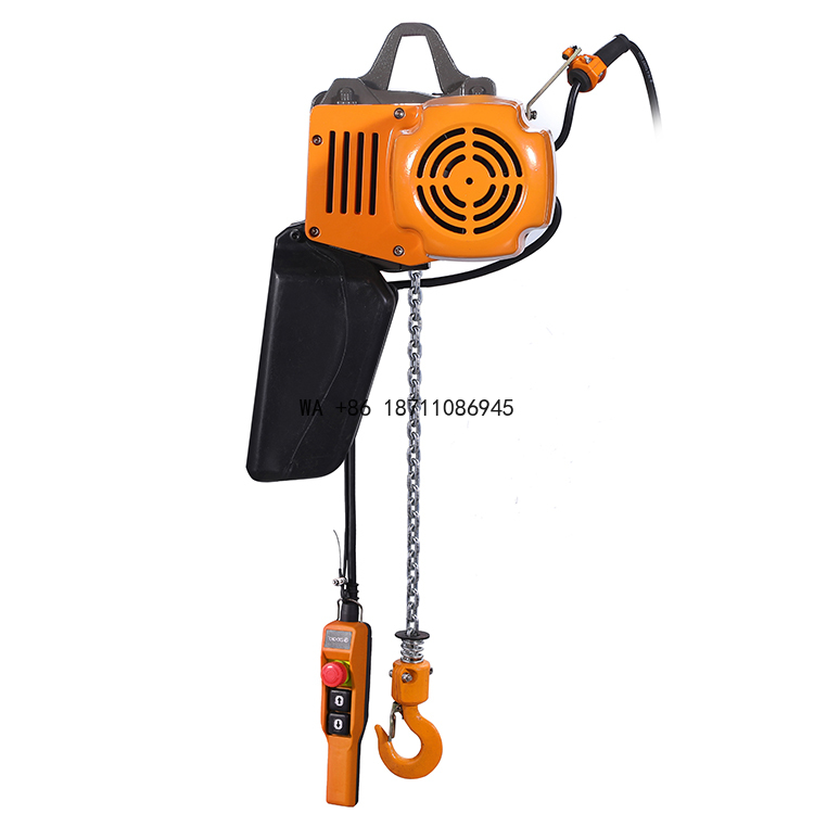 Paranco Elettrico a Catena da  - Heavy Equipment Lifting recensione e prezzo