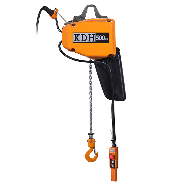 Paranco Elettrico a Catena da  - Heavy Equipment Lifting recensione e prezzo
