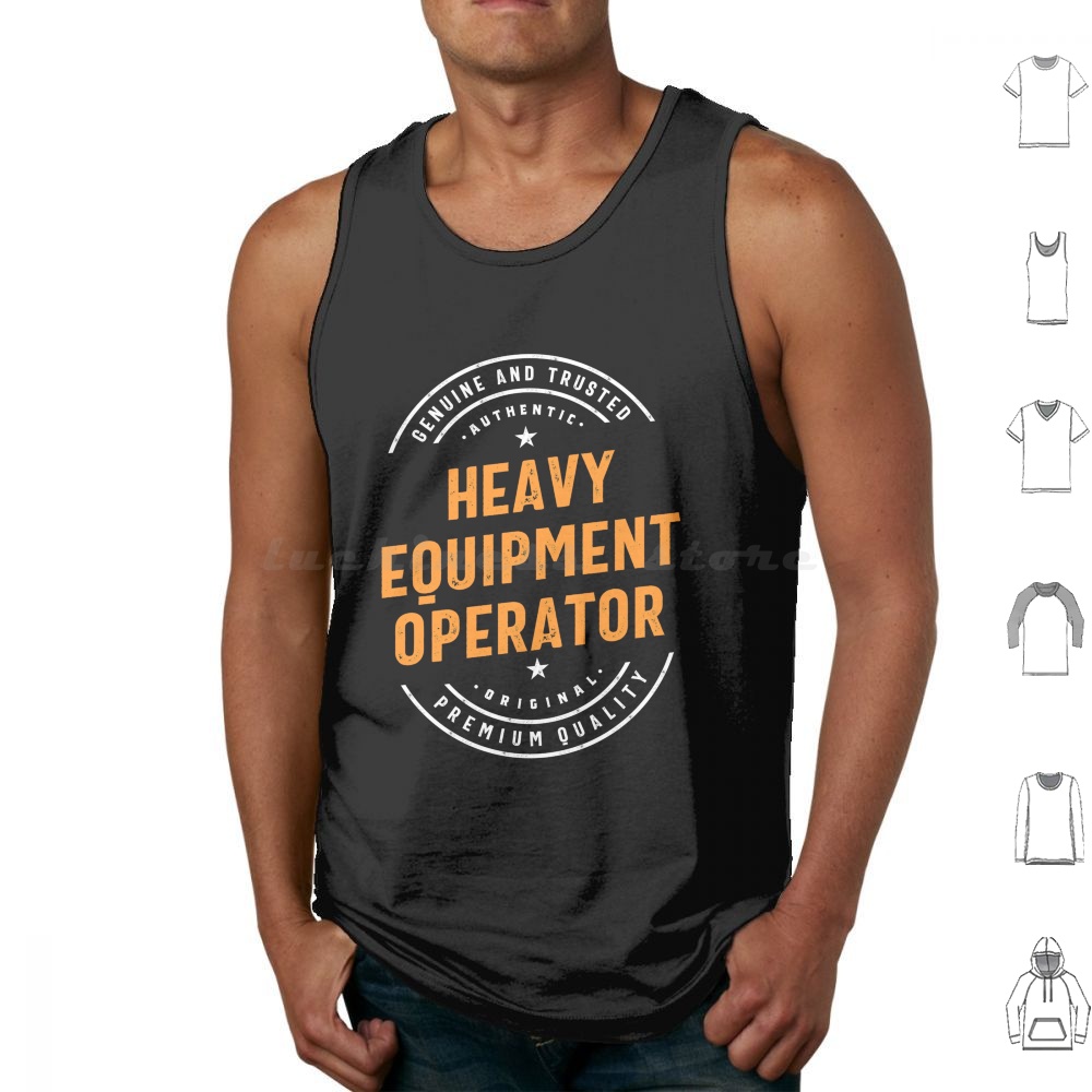 Canottiere per operatori di at - Heavy Equipment Jobs recensione e prezzo