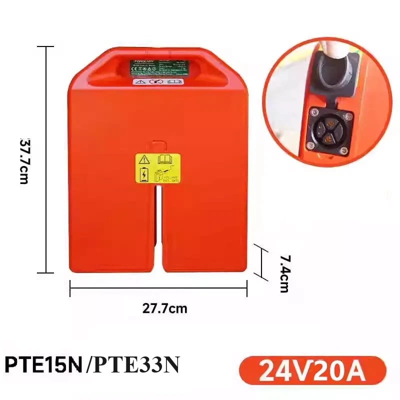 Batteria al litio LiFePO4 24V  - Electric Pallet Jack recensione e prezzo