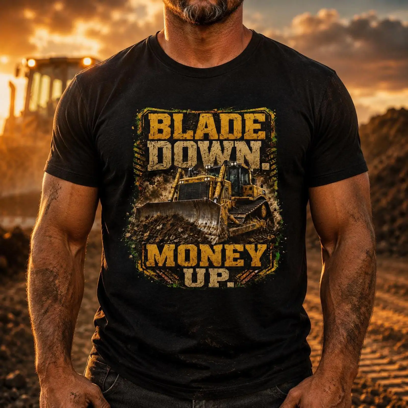 T-shirt da Operatore di Bulldo - Heavy Equipment Operator Shirts recensione e prezzo