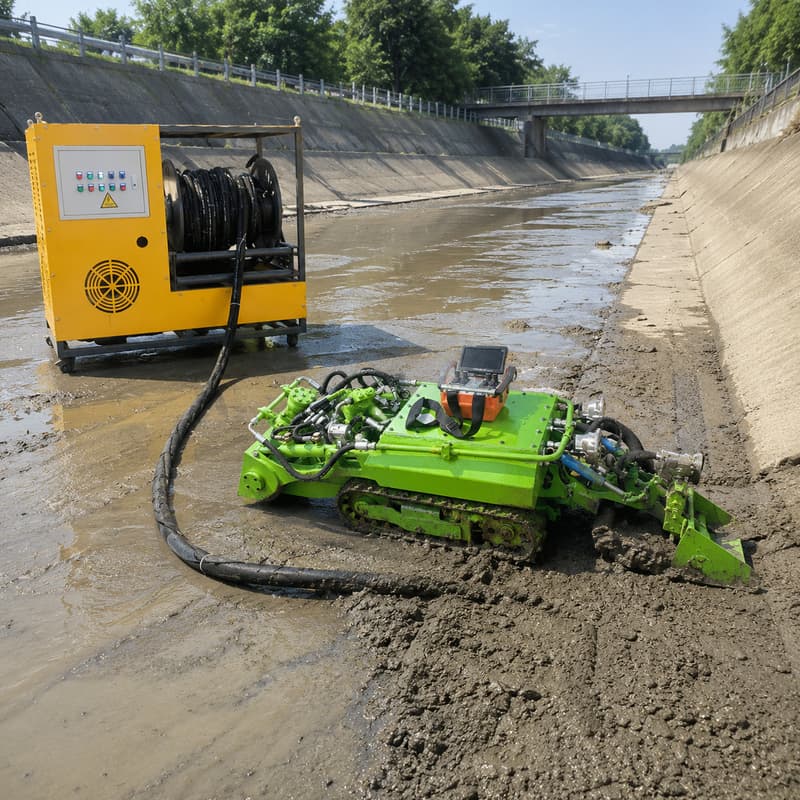 Robot Cingolato per Pulizia Pe - Heavy Equipment Service recensione e prezzo