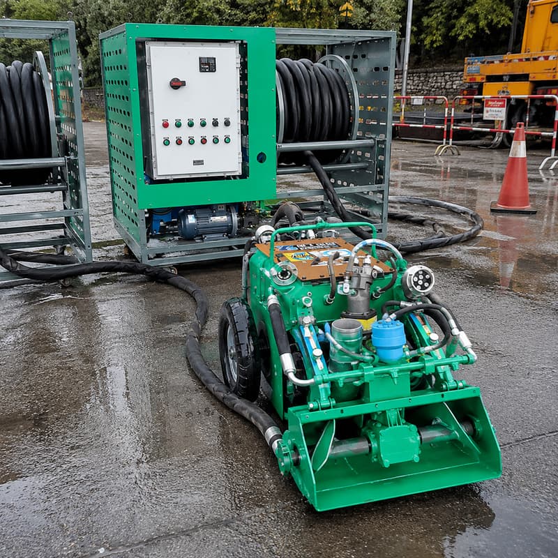 Robot Cingolato per Pulizia Pe - Heavy Equipment Service recensione e prezzo