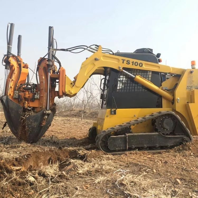 Macchina Idraulica per Trapian - Skid Steer Loader recensione e prezzo