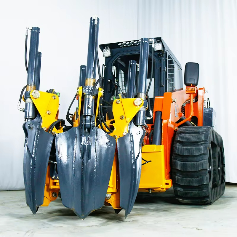 Macchina Idraulica per Trapian - Skid Steer Loader recensione e prezzo