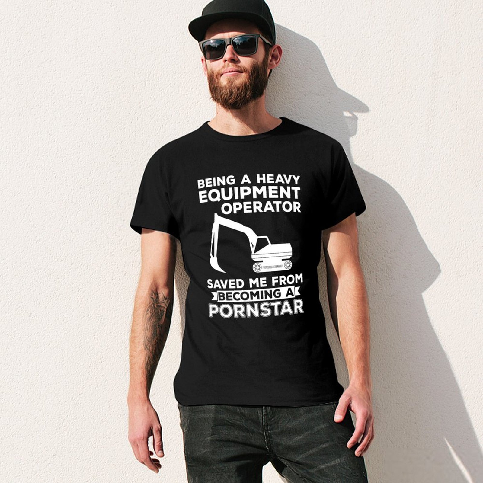T-shirt per operatore di macch - Heavy Equipment Operator Shirts recensione e prezzo