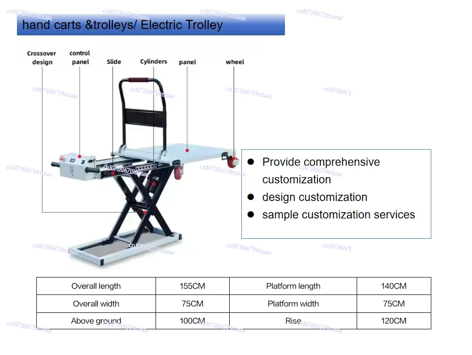 Carrello Piattaforma Elevatric - Scissor Lift Table Hydraulic recensione e prezzo