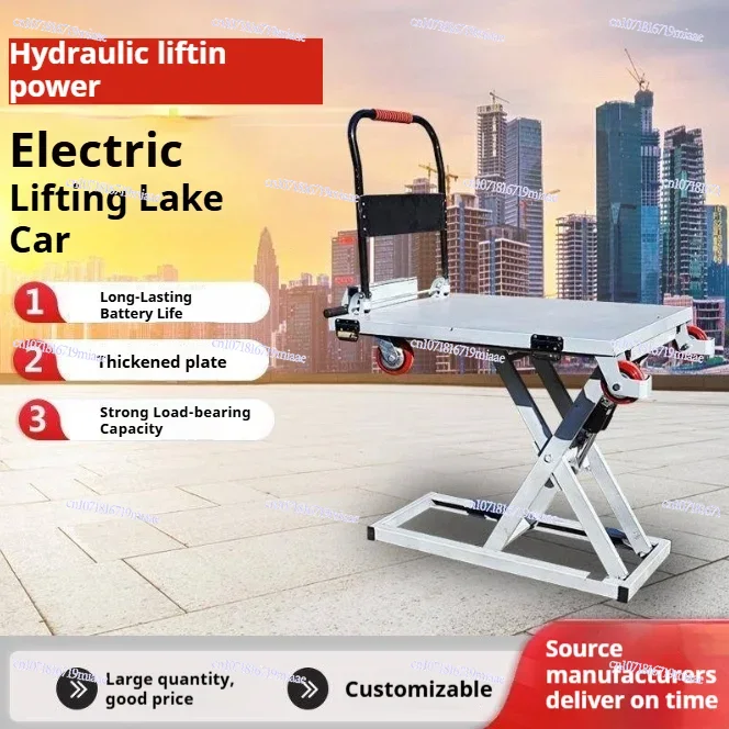 Carrello Piattaforma Elevatric - Scissor Lift Table Hydraulic recensione e prezzo