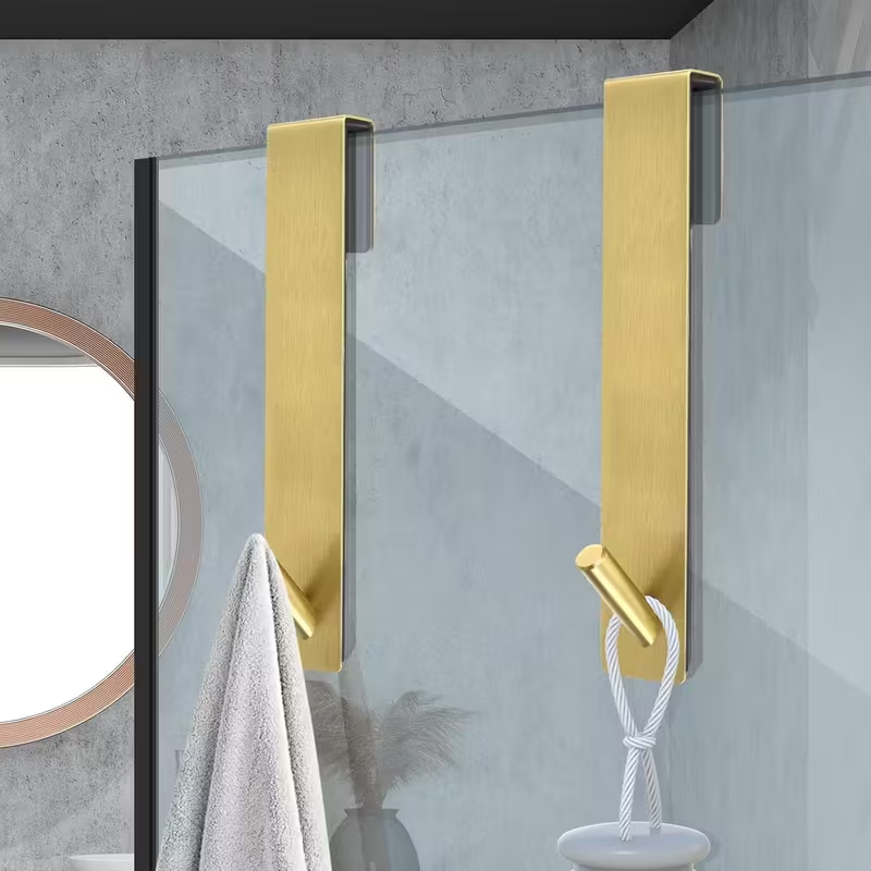 Ganci per porte in vetro resis - Heavy Equipment Glass recensione e prezzo