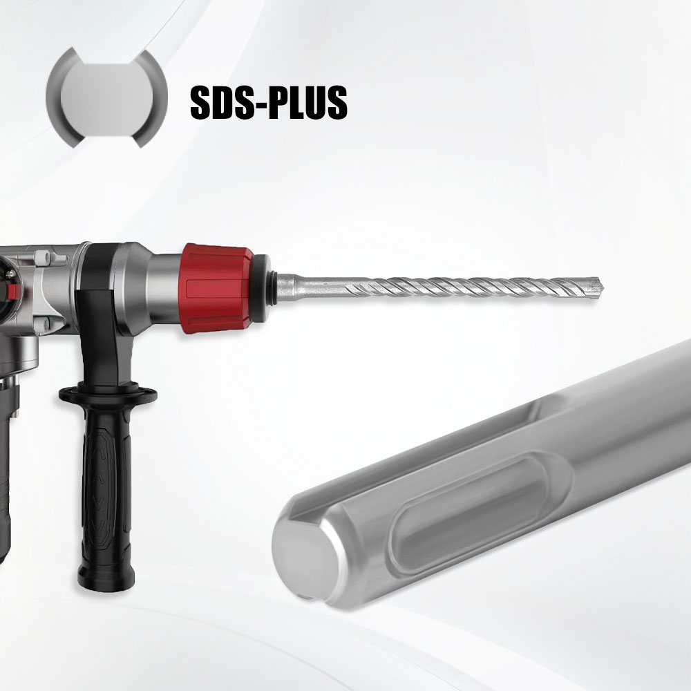 5/6/7 pz 110mm 160mm SDS Plus  - Concrete Breaker Demolition recensione e prezzo